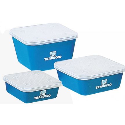 trabucco bait box blue