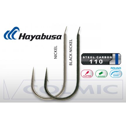 colmic hayabusa hkaj 157 nikel