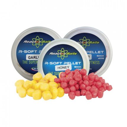 reactor baits pellet r-soft 8 mm - 40 gr