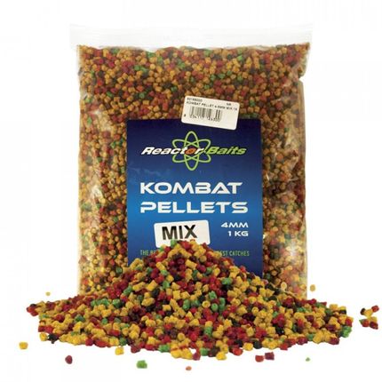 reactor baits kombat pellets 4 mm