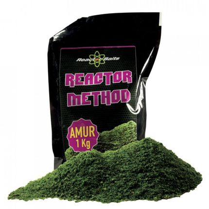 reactor baits luxury method range amur method 1kg