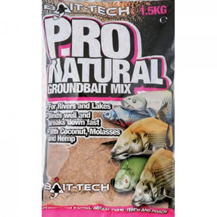 bait tech  pastura pro-natural groundbait 1.5kg