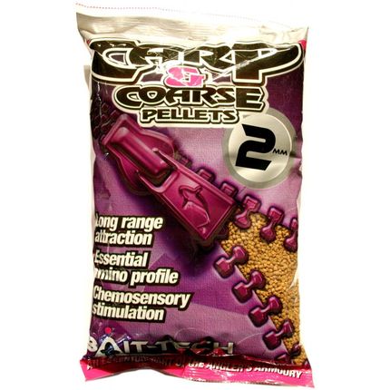bait-tech carp & coarse pellets  2mm  700g