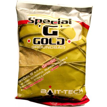 bait-tech special g gold groundbait  1kg
