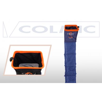 colmic k-40 fishery squared 4 mt 9 rings