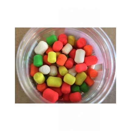 mixed colors 7-9mm wafters zero weight