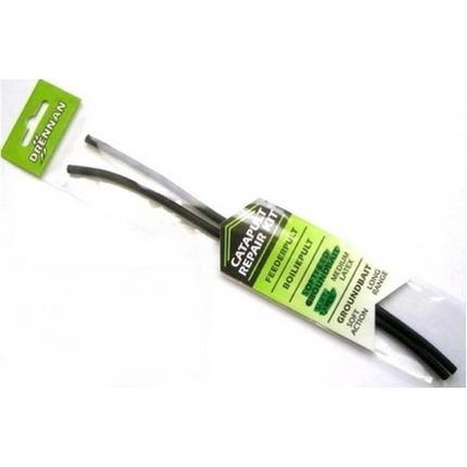 drennan elastico ricambio softfeed ground bait-medium latex