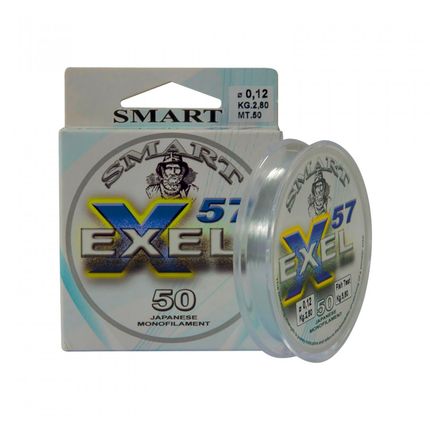 monofilo exel 57  50mt