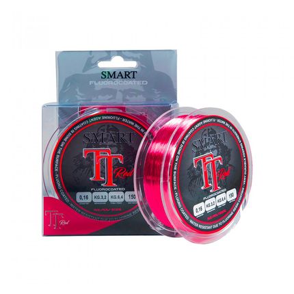 monofilo tt red fluorine 150m