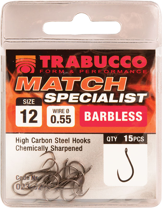 AMI MATCH SPECIALIST BARBLESS N.12