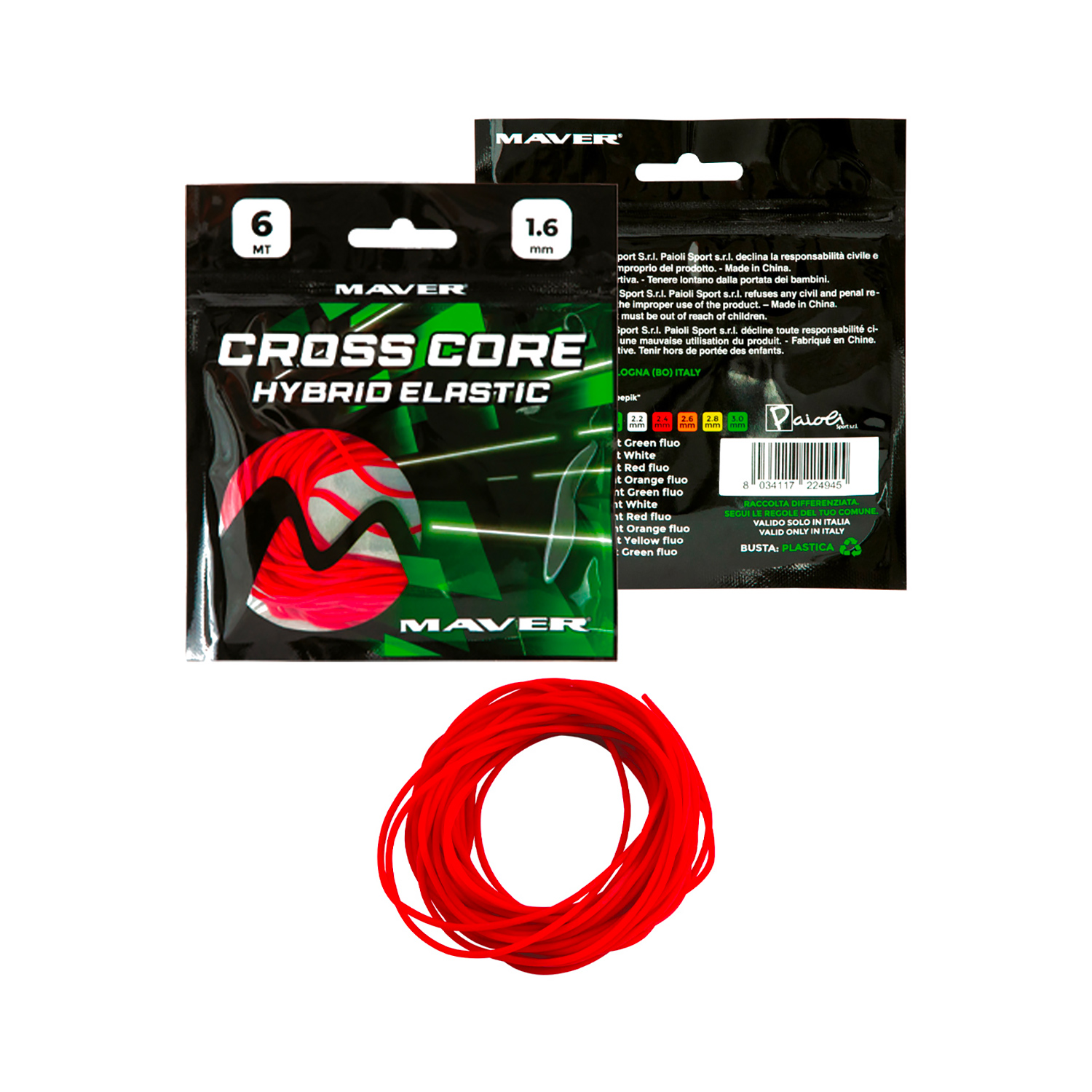 CROSS CORE HYBRID 6 mt 1.6 mm