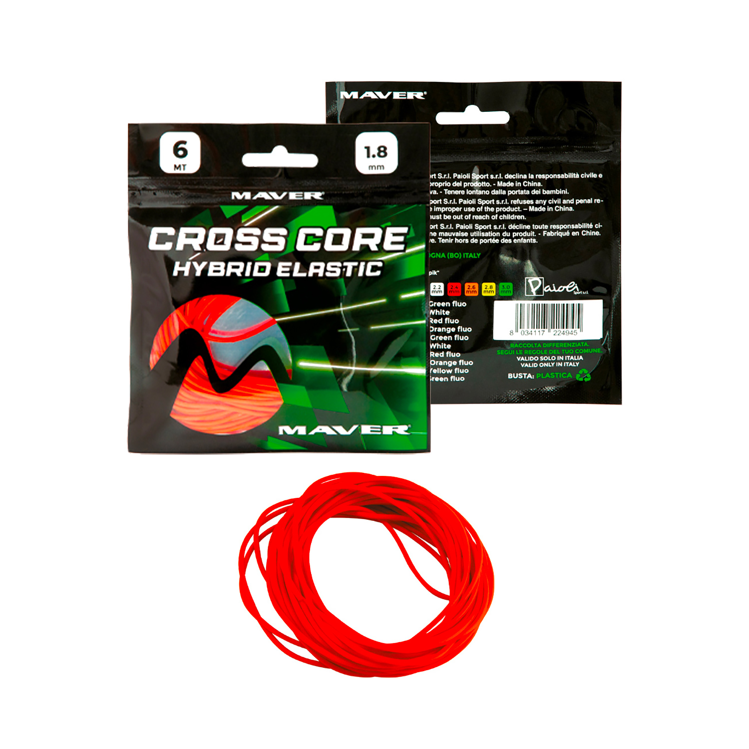 CROSS CORE HYBRID 6 mt 1.8 mm