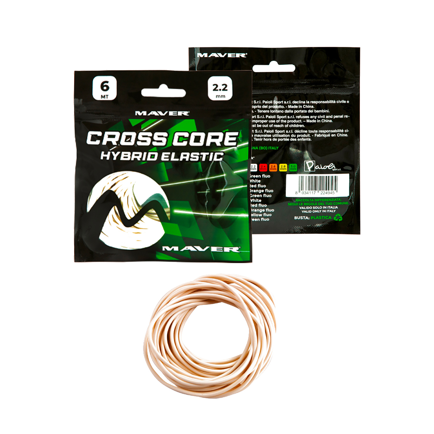 CROSS CORE HYBRID 6 mt 2.2 mm