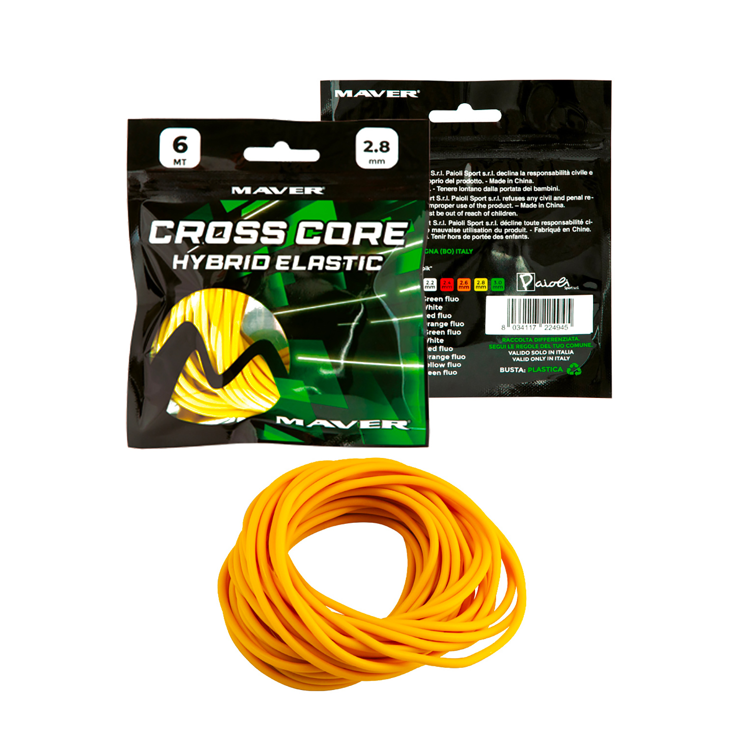 CROSS CORE HYBRID 6 mt 2.8 mm