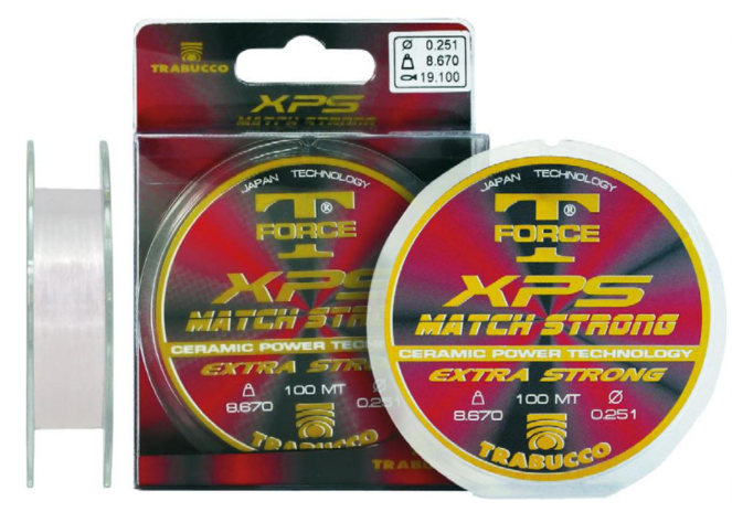 TF XPS MATCH STRONG 100 mt 0,10 mm