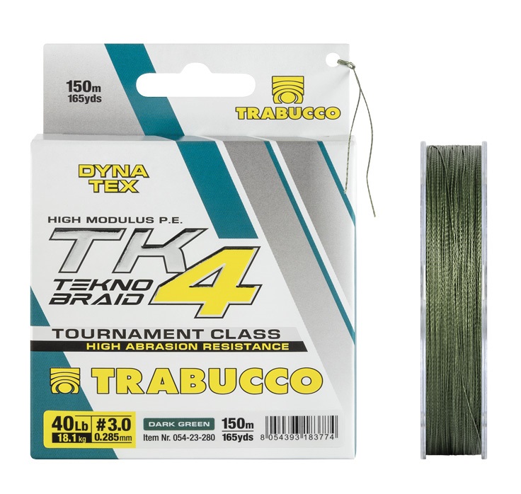 DynaTex TK4 TEKNO BRAID 150m 0.180 mm