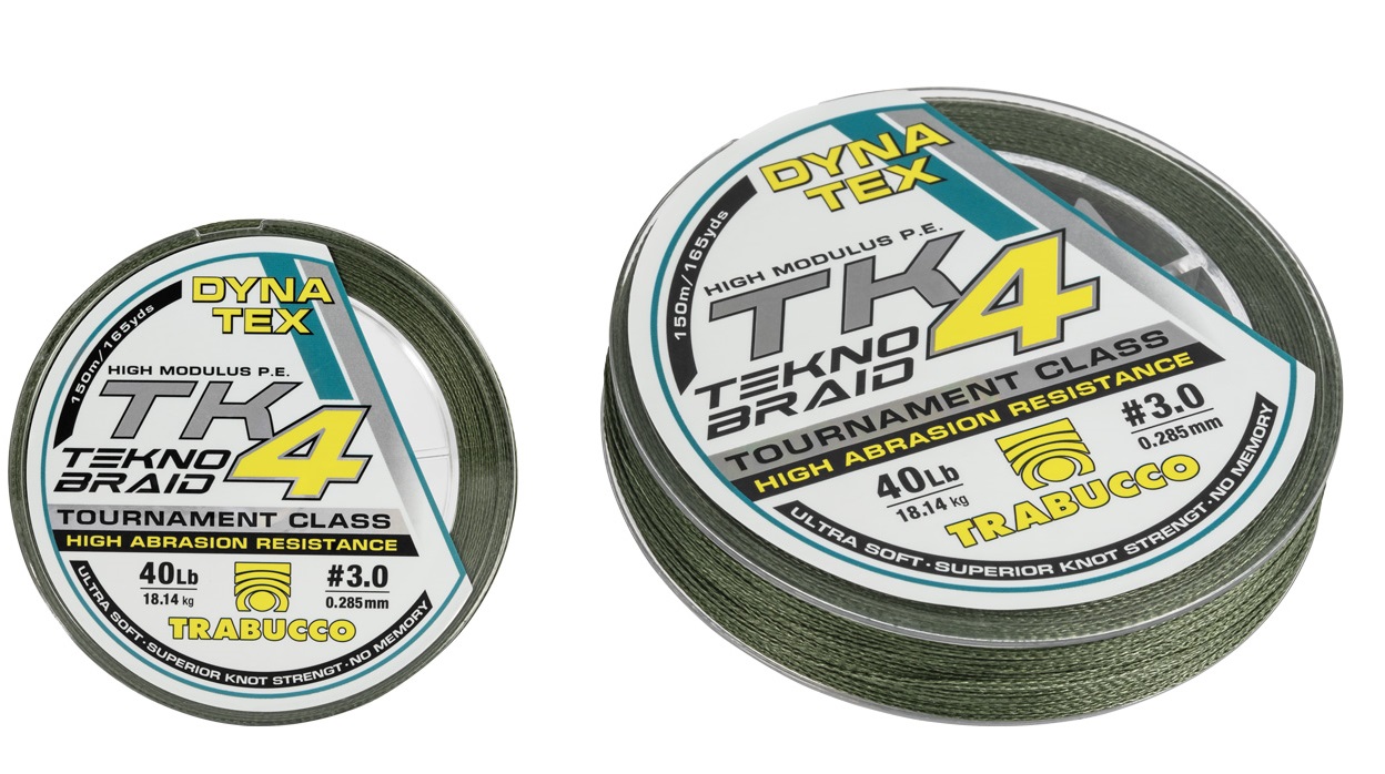 DynaTex TK4 TEKNO BRAID 150m 0.180 mm