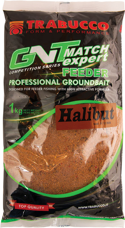 GNT FEEDER EXPERT HALIBUT 1Kg