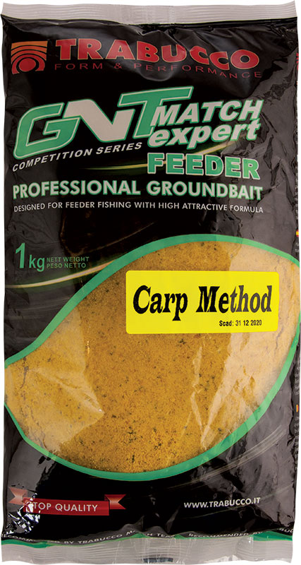 GNT FEEDER EXPERT CARP METHOD 1Kg