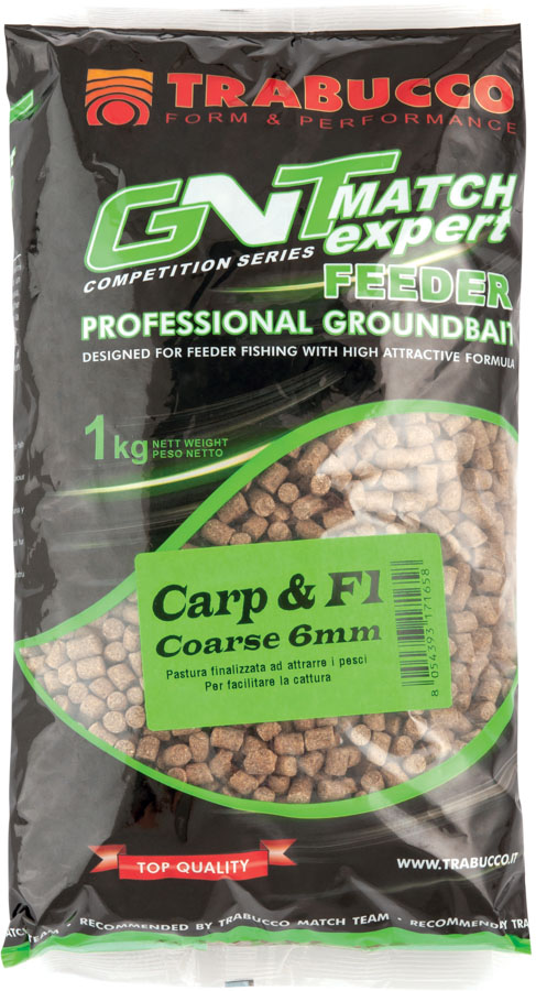 CARP & F1 COARSE 6 mm