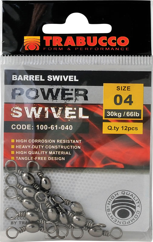 BARREL SWIVEL N.4