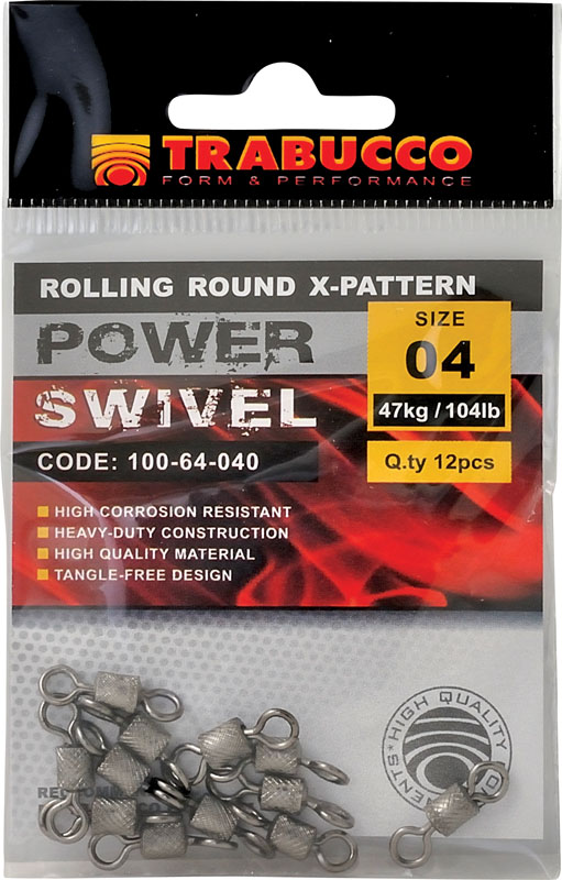 ROLLING ROUND X-PATTERN N.8