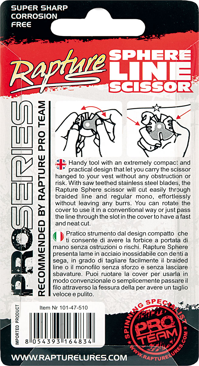 RAPTURE SPHERE LINE SCISSOR