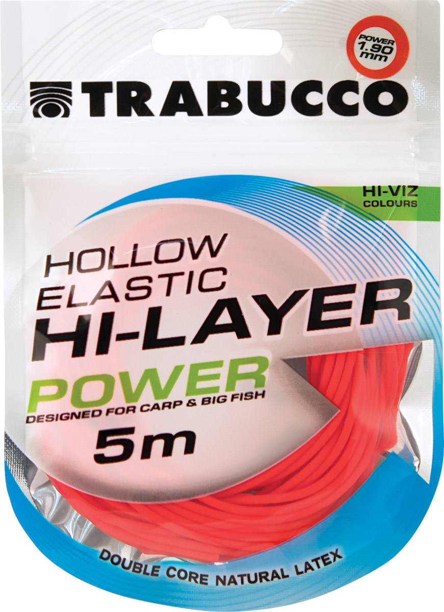 HI-LAYER HOLLOW ELASTIC POWER 1.90mm 5m