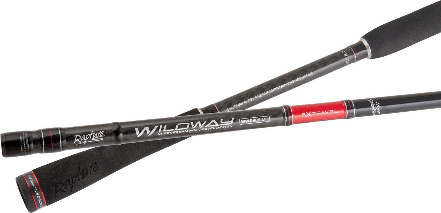 WILDWAY TRAVEL 2.43 mt 5-30 gr