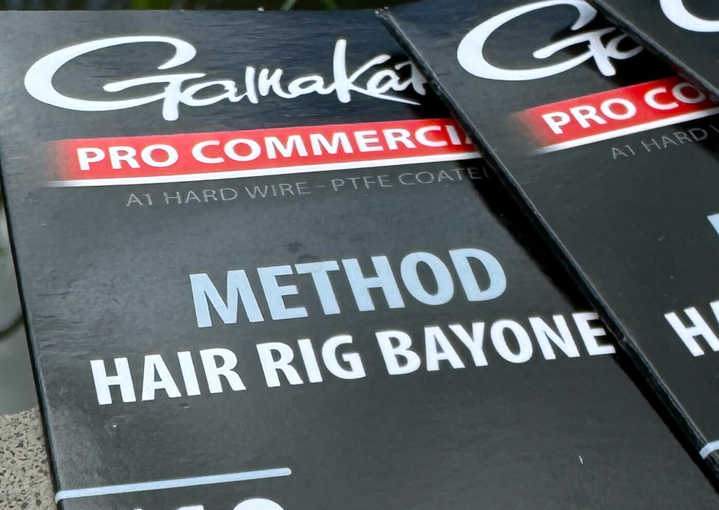 Gamakatsu Method Hair Rig Bayonet Amo 16 Filo 0,17 10 cm