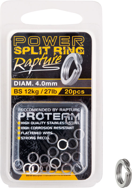 RPT POWER SPLIT RING 4.0mm 12Kg
