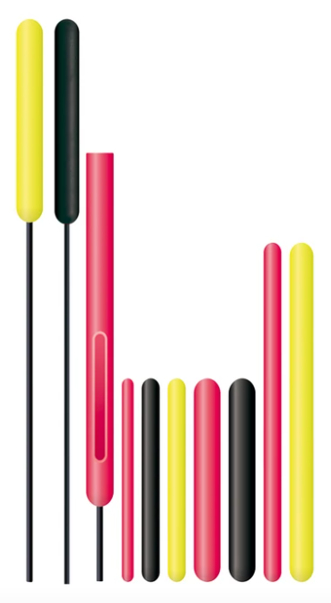 WAGGLER ANTENNA SET