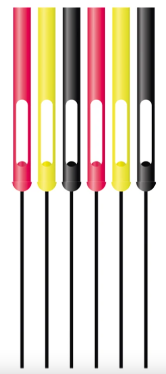 HOLLOW ANTENNA SET