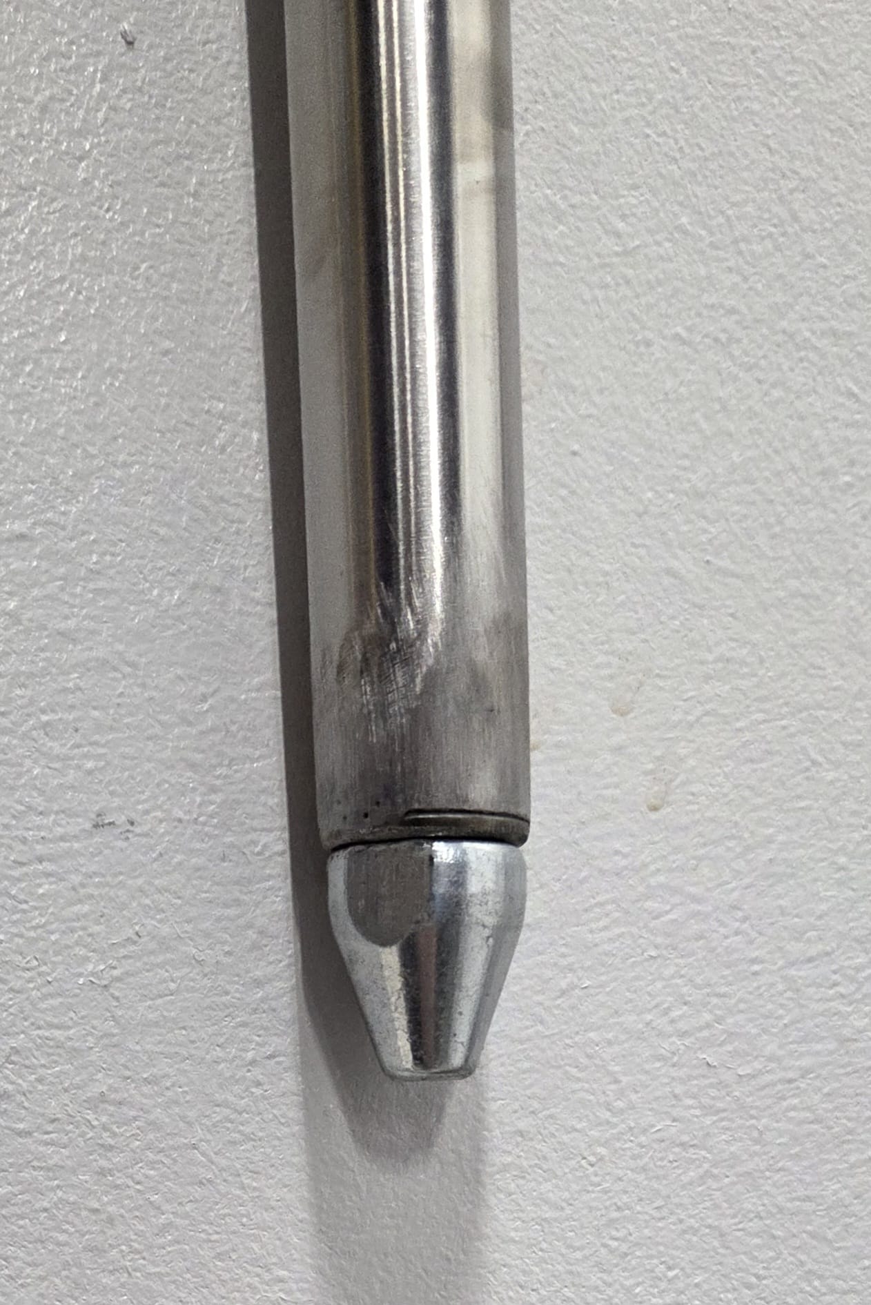 PALO PER OMBRELLONE IN ACCIAIO INOX Ø19