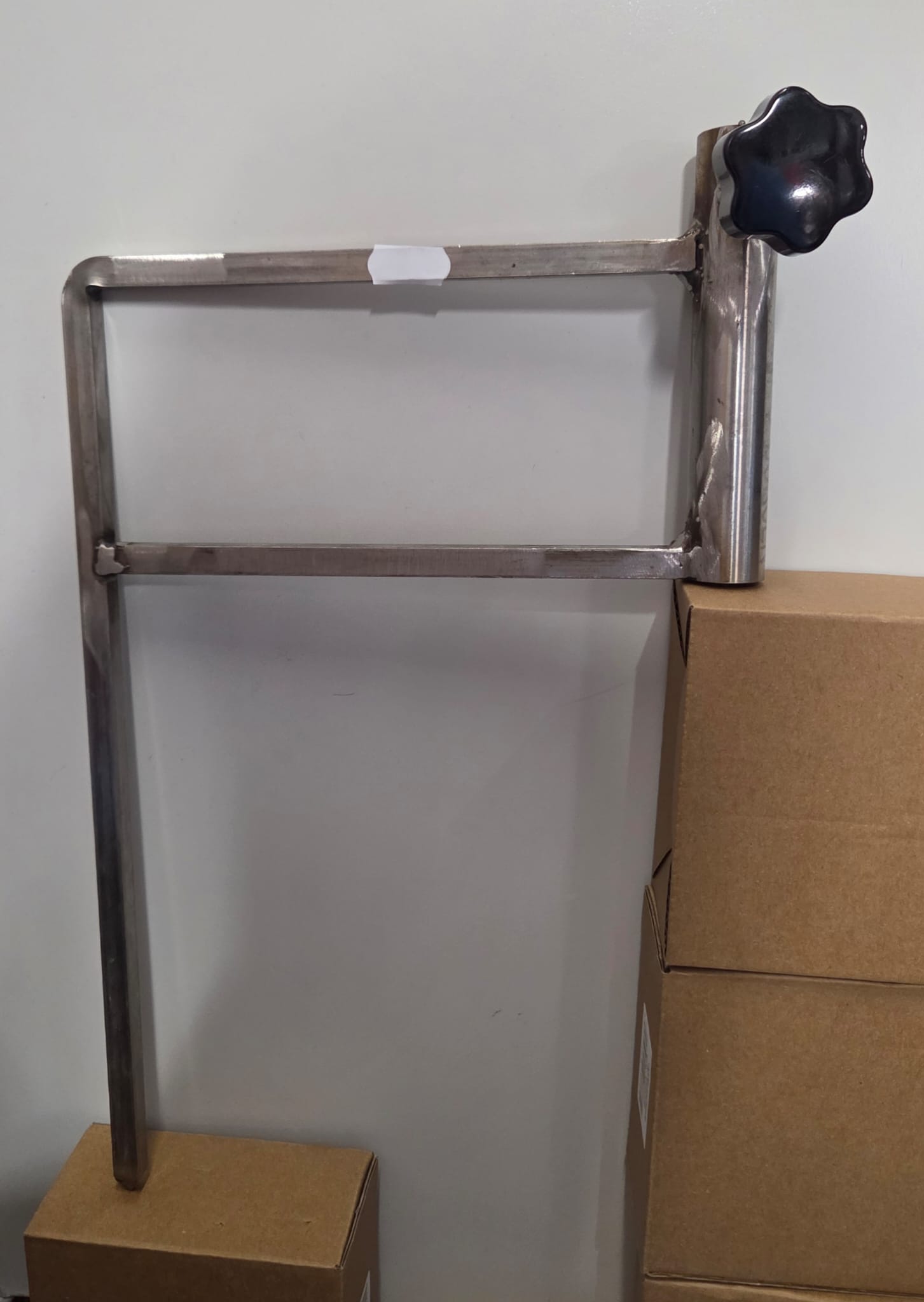 Picchetto Porta Ombrellone in Acciaio