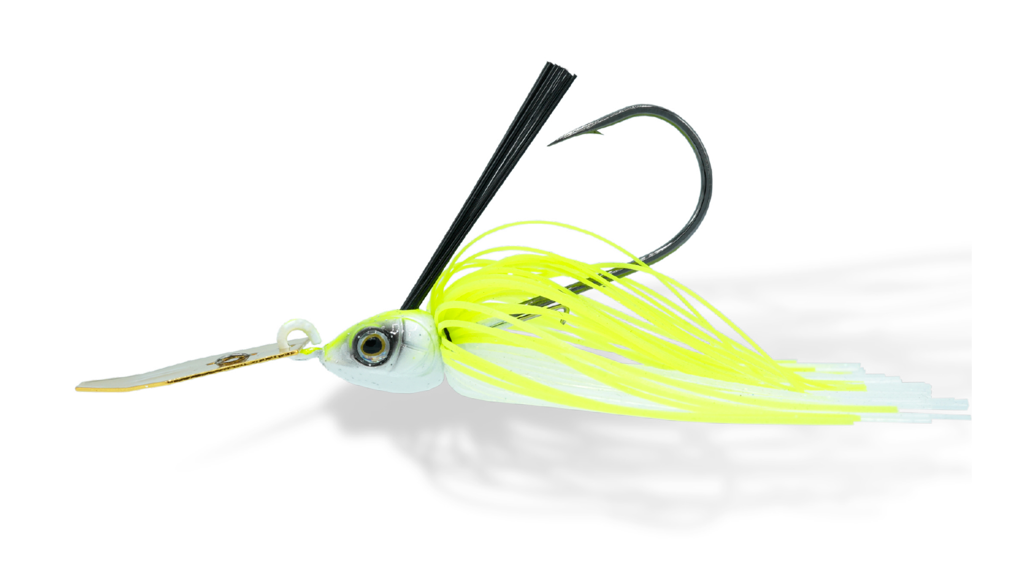 AMPHIBIO CHATTERBAIT (Col. Chartreuse White)