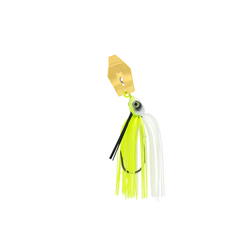 AMPHIBIO CHATTERBAIT (Col. Chartreuse White)