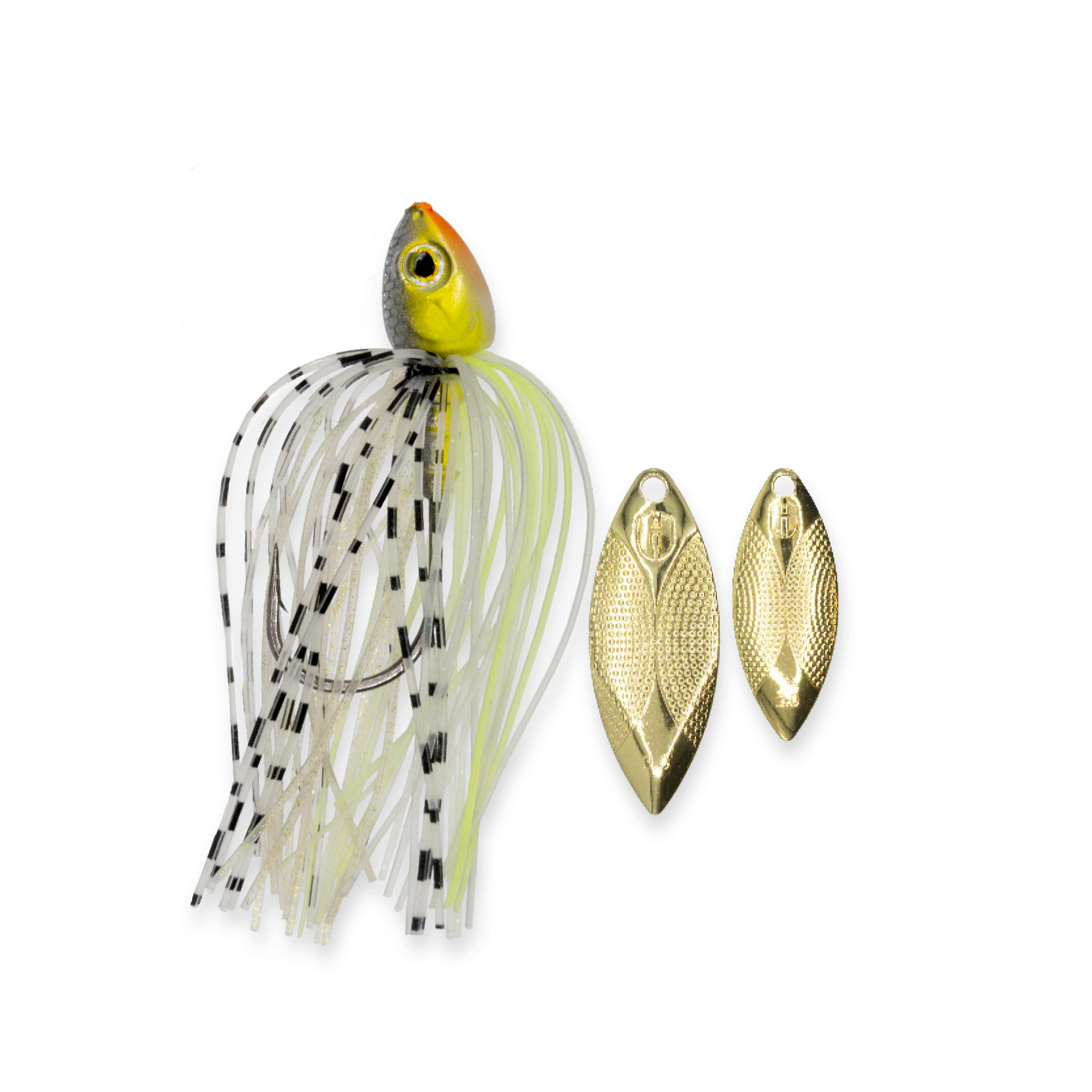 AMPHIBIO spinnerb 3/8oz Wil. (Sunfish)