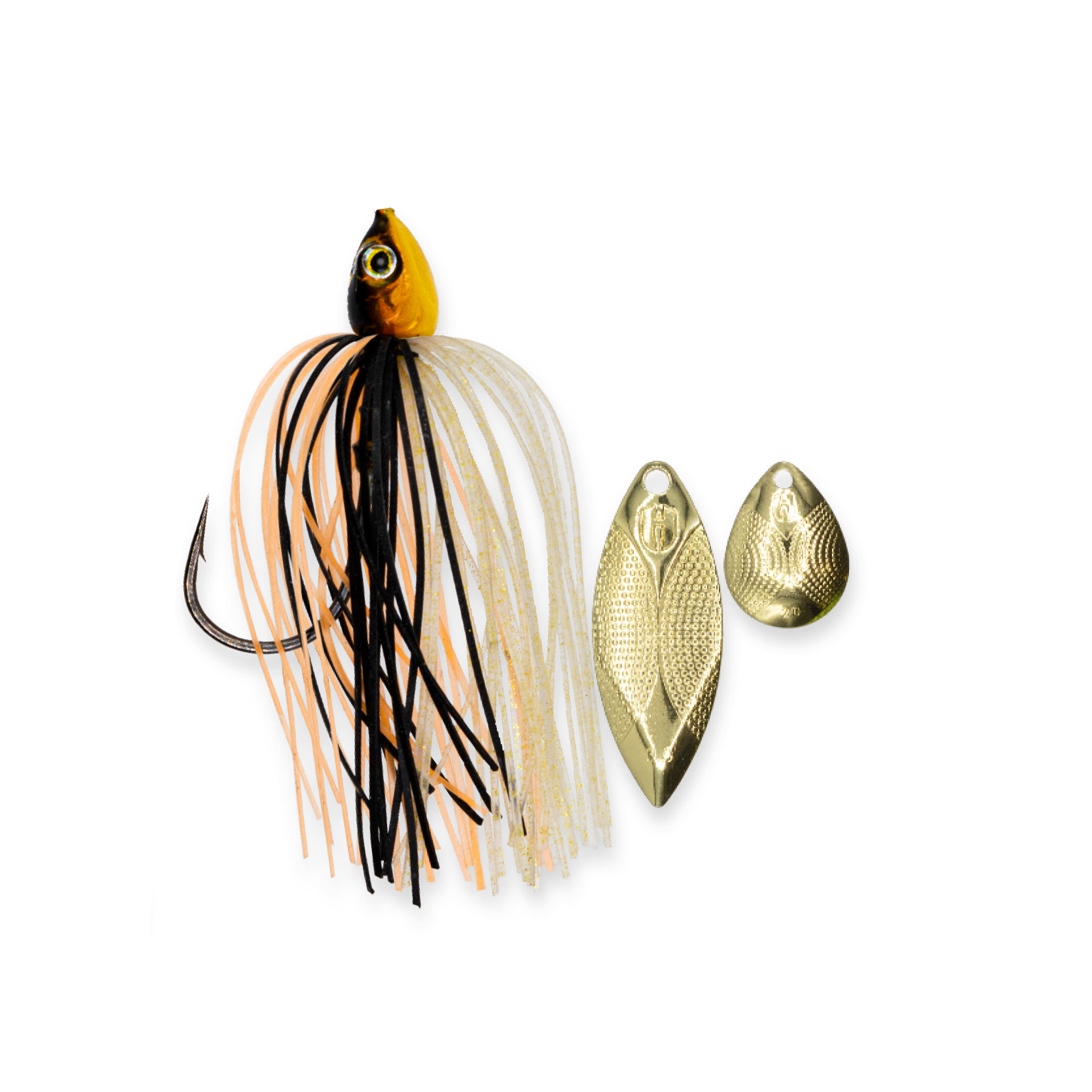 AMPHIBIO spinnerb 1/4oz Tan. (Kinkuro)