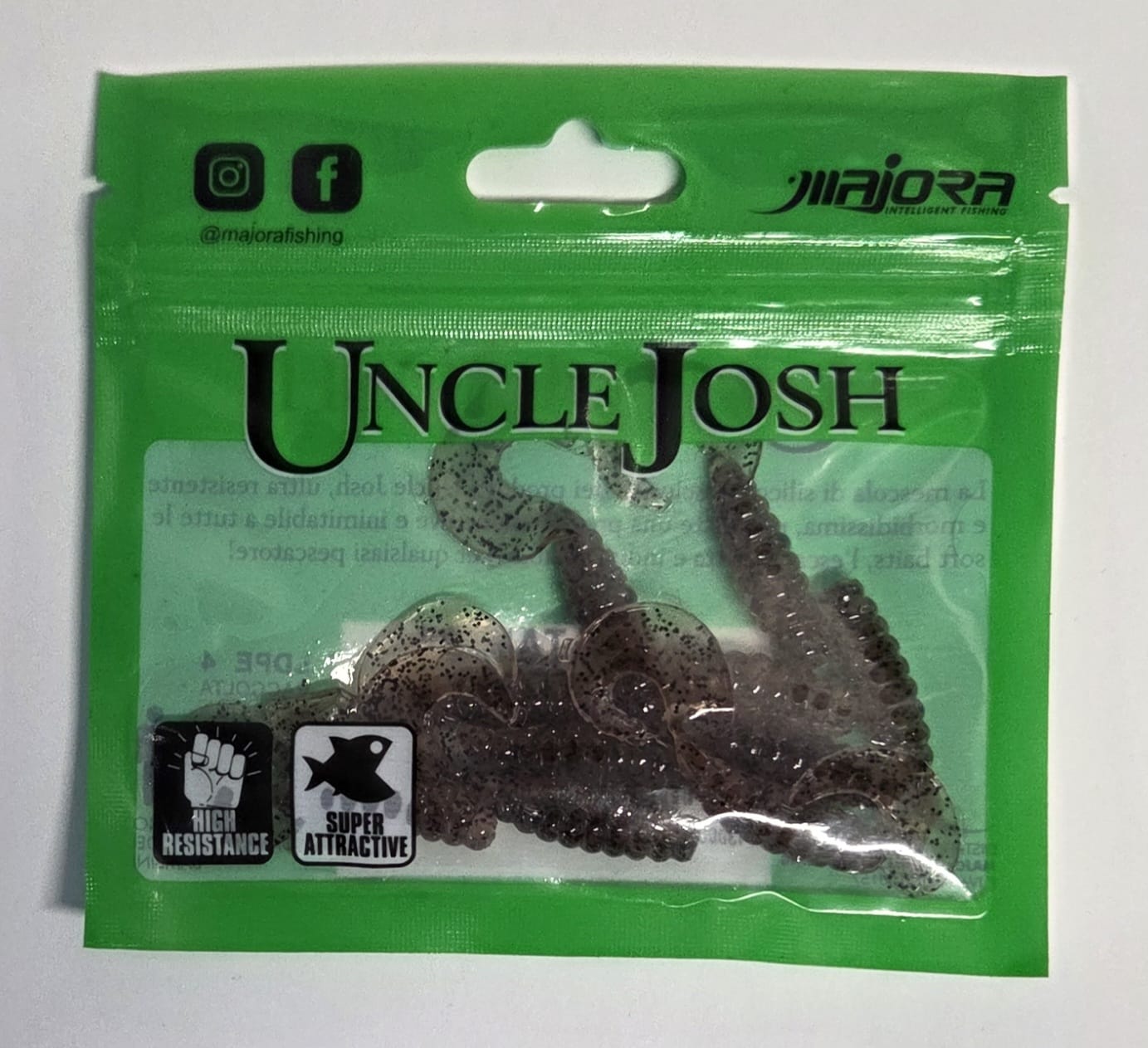 SWIRL TAIL 5 cm - 2