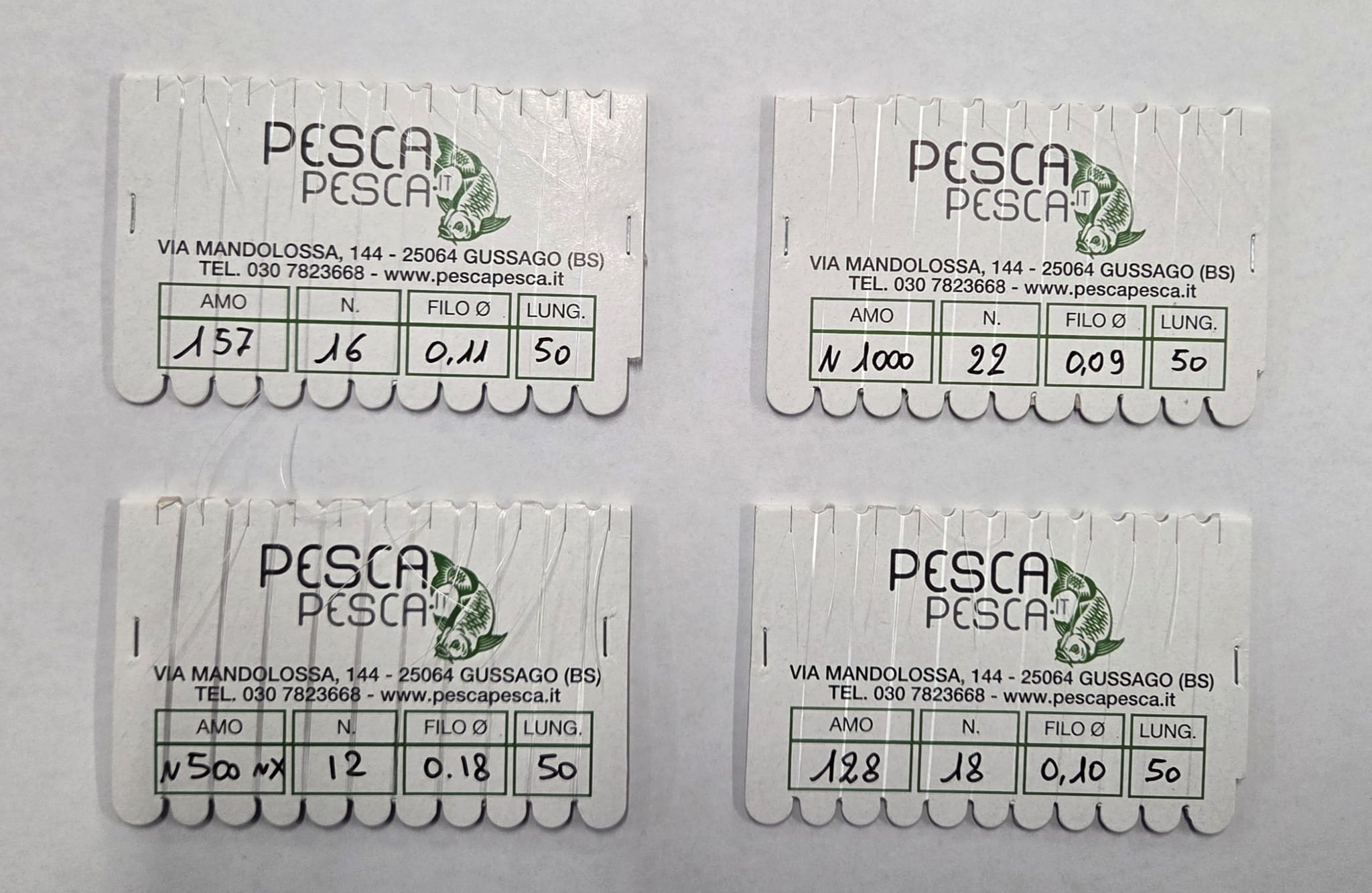 Ami Legati Hayabusa 128 n.14 filo 0,12 50 cm