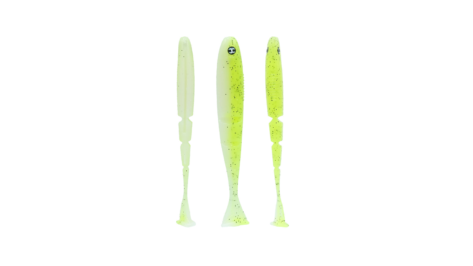 BAD MINNOW (Chartreuse Shad)