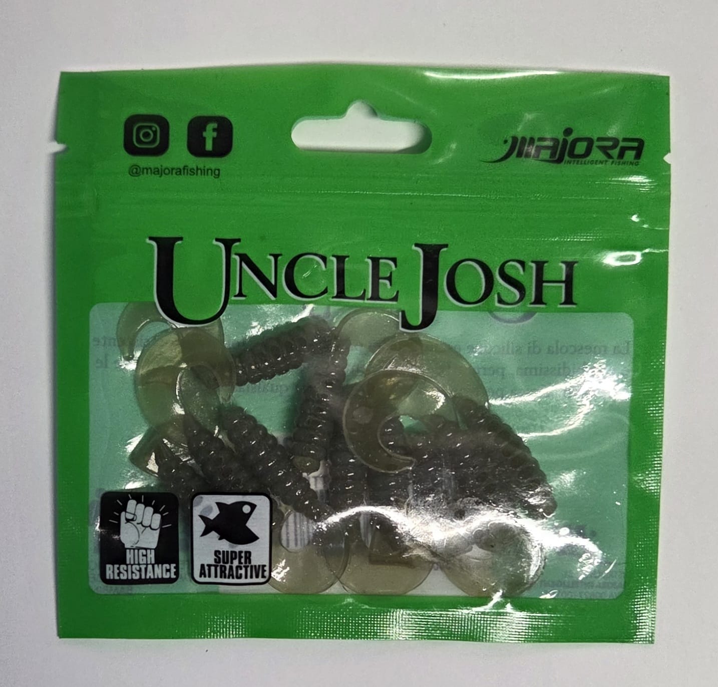 SWIRL TAIL 5 cm - 2