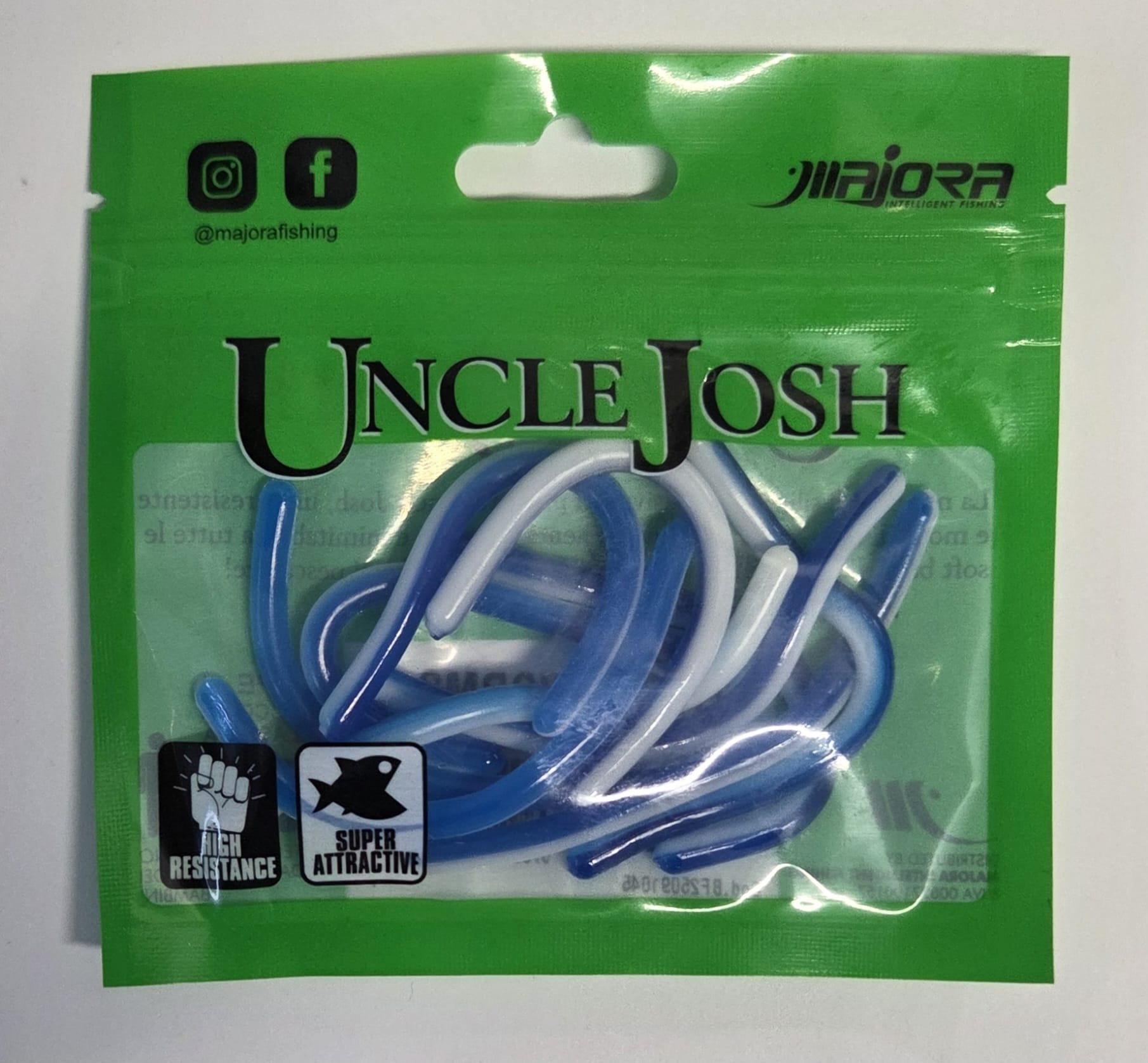 TROUT WORMS 7.5 cm - 3
