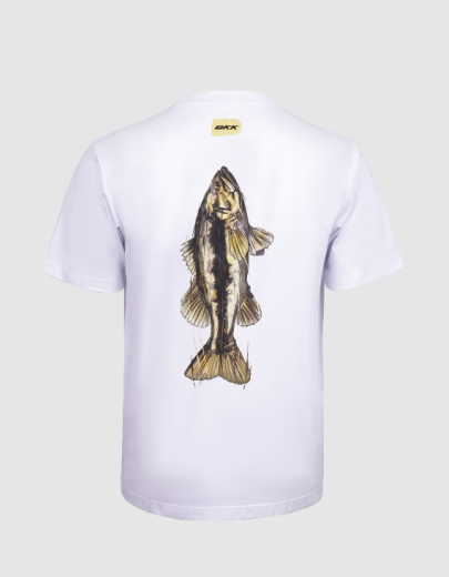MAGLIETTA A MANICHE CORTE BIANCA - BASS tg S