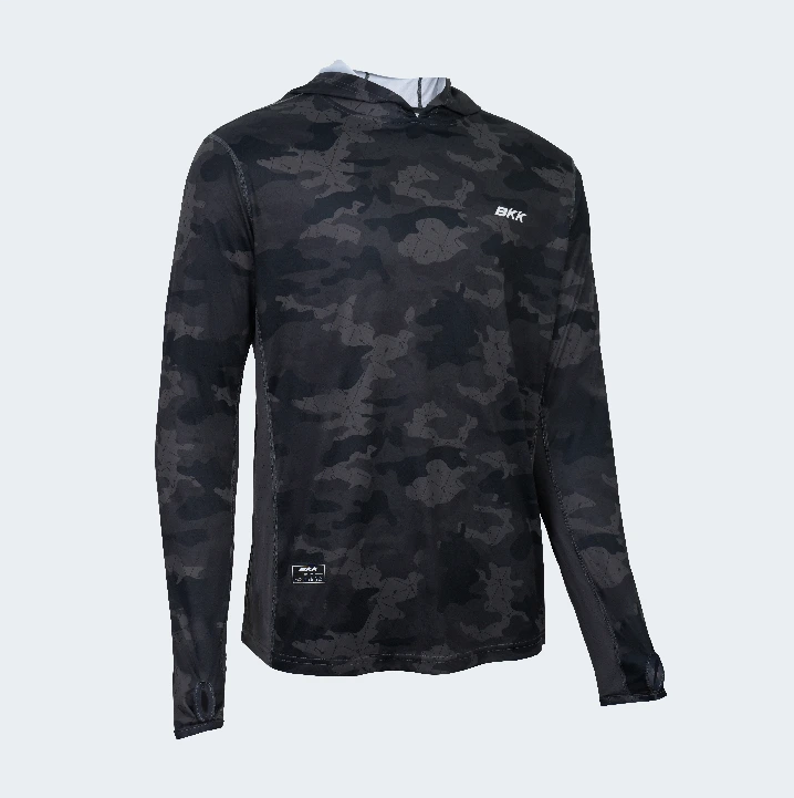 MAGLIETTA PERFORMANCE A MANICHE LUNGHE CAMO tg S