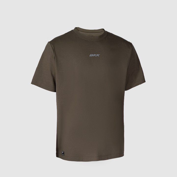 MAGLIETTA A MANICHE CORTE VERDE - CARPA tg M