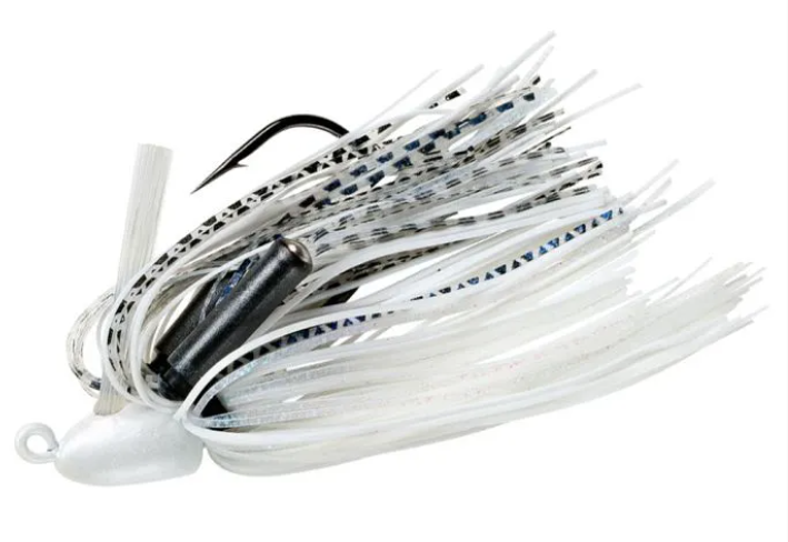BOO JIG 1/4 oz - 7 gr Col. Pearl/White Shad