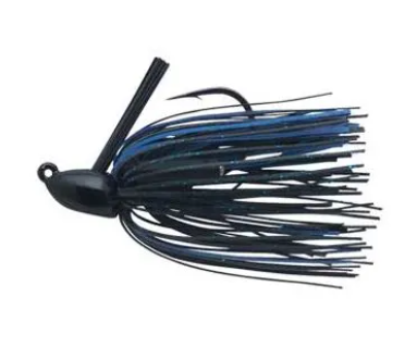 BOO JIG 1/4 oz - 7 gr Col. Black/Black Blue