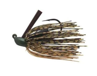 BOO JIG 1/4 oz - 7 gr Col. Green/Watermelon Pumpkin